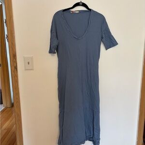 Free People Blue Casual Dress